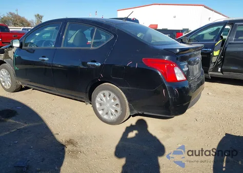 2015 Nissan Versa 1.6 Sv from USA, damaged, VIN 3N1CN7AP9FL845351